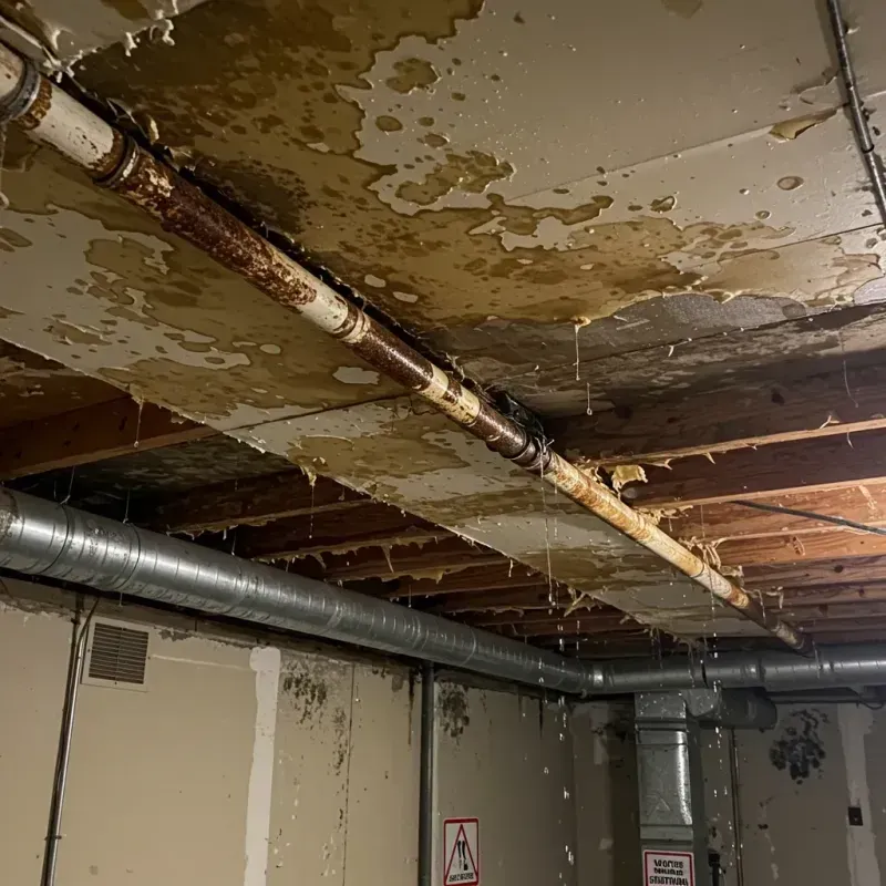 Ceiling Water Damage Repair in Magas Arriba, PR